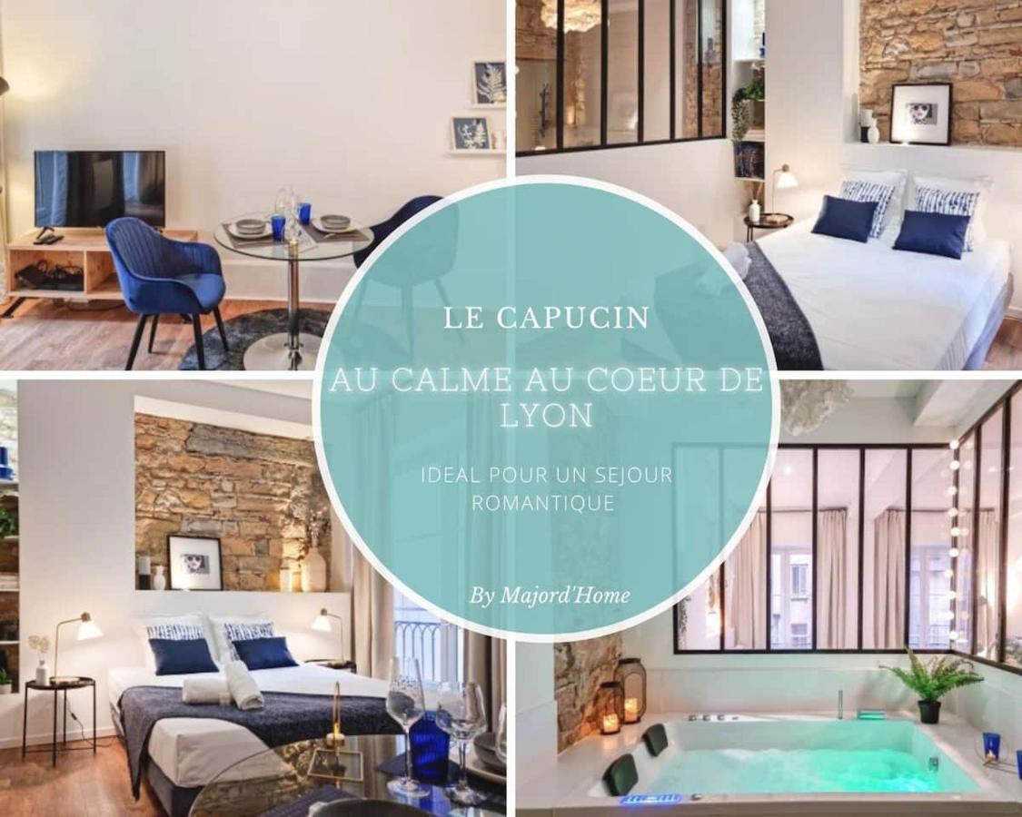 Le Capucin - Balneo - Lyon Centre - Majord'Home 外观 照片